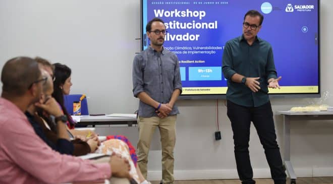 Especialistas discutem efeitos das mudanças climáticas na Ilha de Maré durante workshop em Salvador
