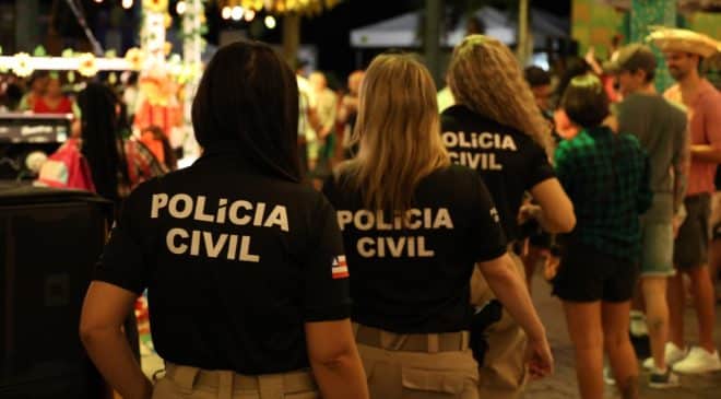 Policiais e Bombeiros reforçam ações ostensivas, investigativas e de salvamento nas festas do Centro Histórico de Salvador