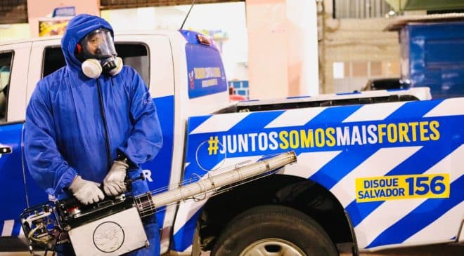 Salvador intensifica ações de combate ao Aedes aegypti a partir desta segunda (8)