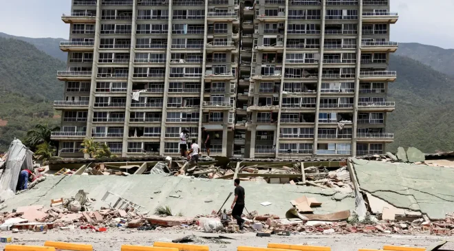 Venezuela tem quase 1 mil mortos por causa de terremotos