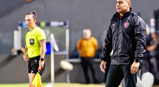 Nesta terça o Vitória encara o Fortaleza no Catelão no primiro jogo da final da Copa do Nordeste, Jair Ventura acredita no título