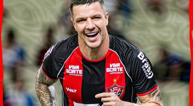 Festa no Barradão! Vitória de virada vence o Fortaleza e conquista a Copa do Nordeste
