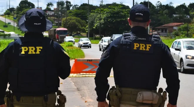 PRF reforça operação nas rodovias federais durante Corpus Christi