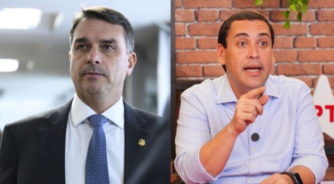 Éden Valadares diz que “figurino de moderno e moderado” não cabe em Flávio Bolsonaro