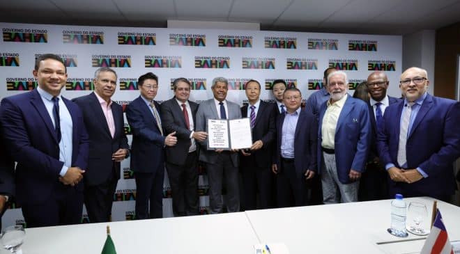 Governador Jerônimo Rodrigues autoriza início das obras em terra da Ponte Salvador–Itaparica