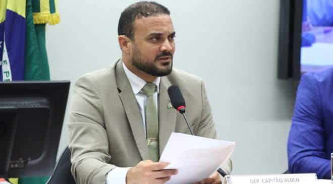 Capitão Alden é membro titular de comissão que tratará de MP que altera regras para importação de cacau