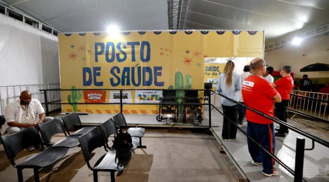Governo da Bahia garante plantão médico e estrutura de emergência no São João da capital
