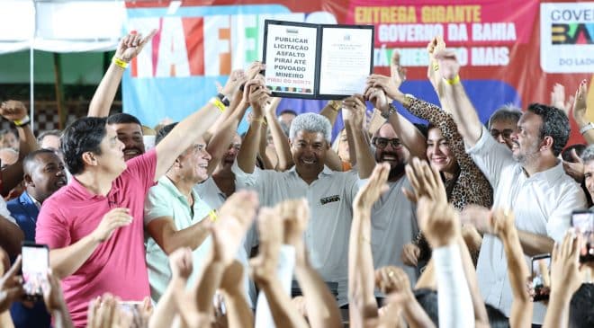 Piraí do Norte recebe obras e investimentos do Estado nas mais diversas áreas