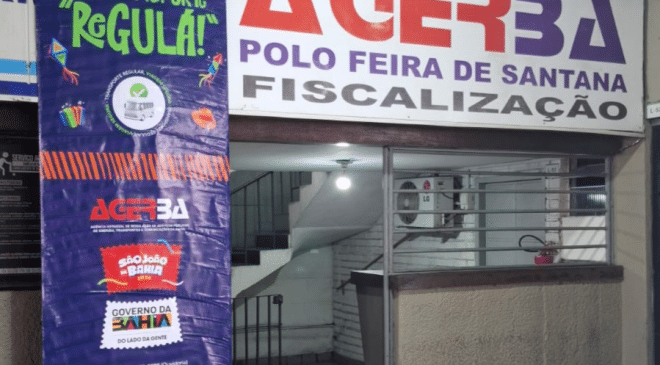 Agerba faz campanha de conscientização sobre o transporte regular durante o São João da Bahia