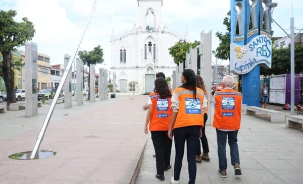 Defesa Civil de Salvador realiza vistorias preventivas no circuito do 2 de Julho para garantir a segurança da população