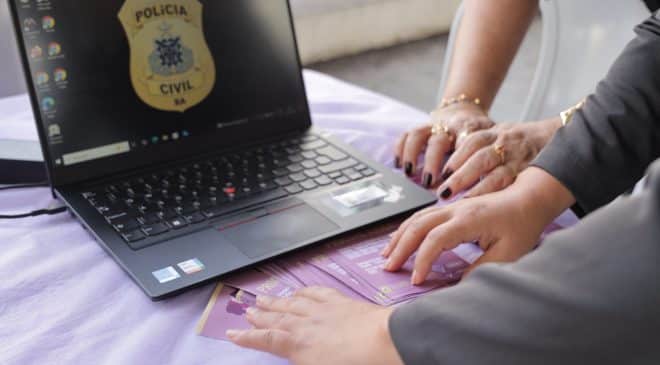 Polícia Civil realiza ação de combate à importunação sexual na Estação da Lapa em Salvador