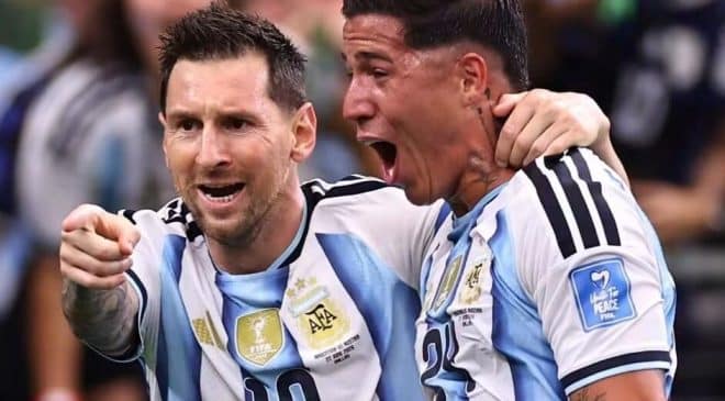 Messi continua fazendo história, e Argentina vence Áustria e vai ao mata-mata da Copa