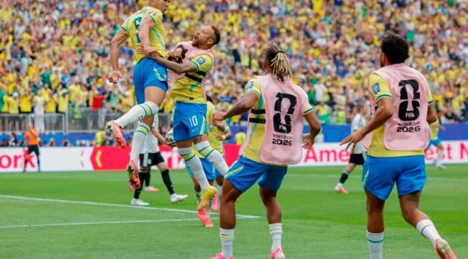 Em jogo emocionante, Brasil derrota o Japão e vai às oitavas de final na Copa do Mundo 2026