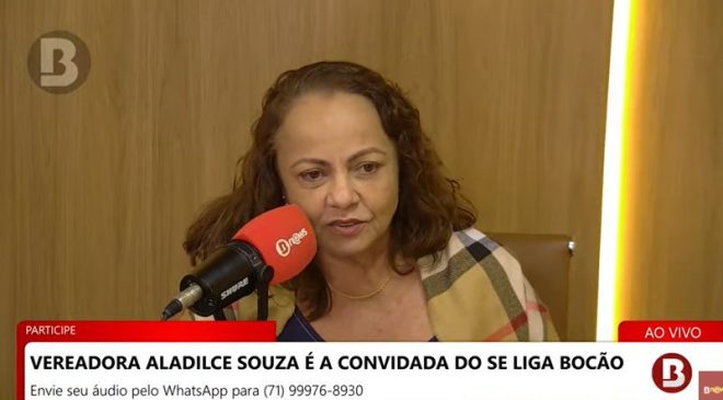 “Gestão de Bruno Reis “não está ajudando” ACM Neto”, diz Aladilce