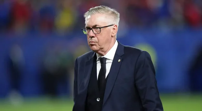 Treinador Ancelotti vê melhora do Brasil e espera contar com Neymar contra a Escócia