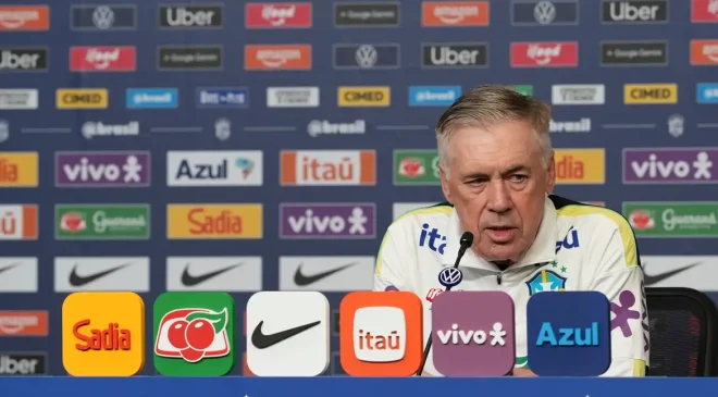 Ancelotti vai testar Paquetá e Igor Thiago em amistoso contra Egito