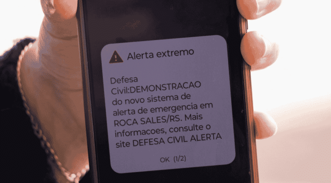 Falso alerta da Defesa Civil atingiu cerca de 30 milhões em 8 estados