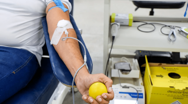 SSP convida servidores a participarem da Campanha de Doação de Sangue nos dias 8 e 9 de julho