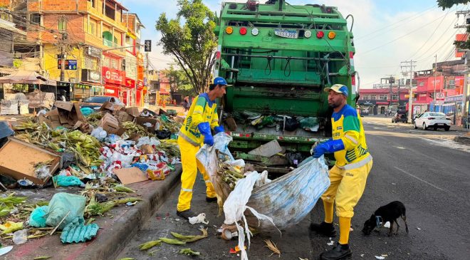 Limpurb intensifica limpeza urbana e regulariza serviços após paralisação em Salvador