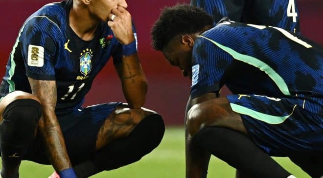 Raphinha segundo a CBF não será cortado da Seleção