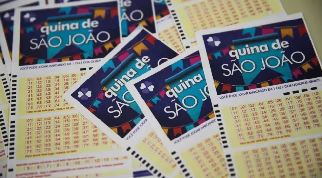 Nove apostas acertam Quina de São João e vão receber R$ 26,6 milhões
