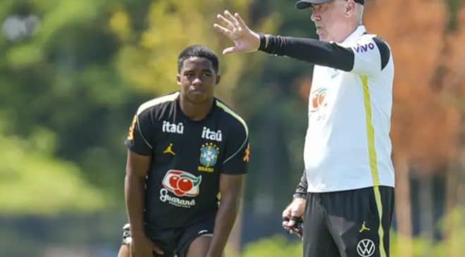 Treinador Ancelotti admite mudanças para encarar o Haiti mas desconversa sobre Endrick