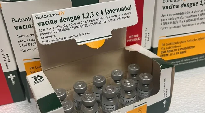Ministério suspende vacinação contra dengue com imunizante do Butantan