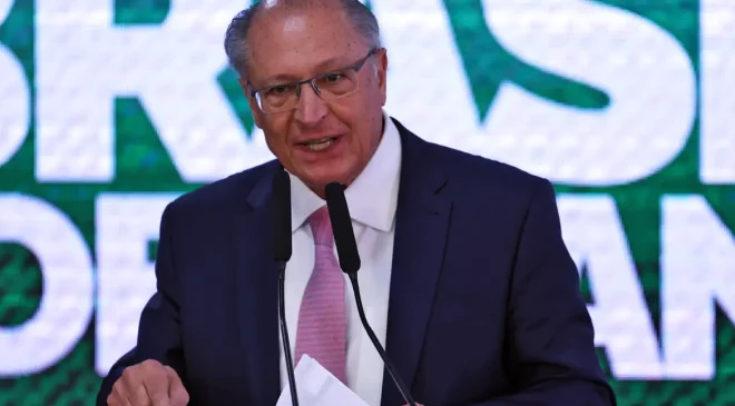Vice-presidente Geraldo Alckmin afriama, “reciprocidade não é retaliação nem olho por olho”