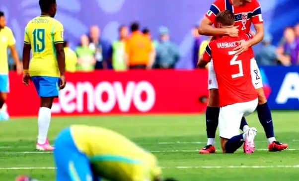 Noruega vence e Brasil deixa a Copa do Mundo, com o cometa Haaland “carrasco”