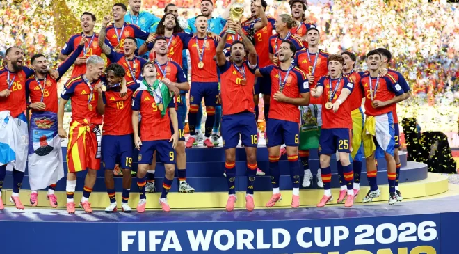 Espanha foi superior a Argentina, vence na prorrogação e leva o bi da Copa