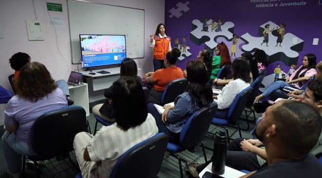 Codesal capacita servidores para prevenção e enfrentamento de situações de risco