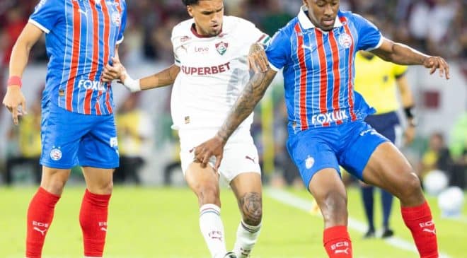 Bahia em jogo amistoso perde para o Fluminense no Maracanã