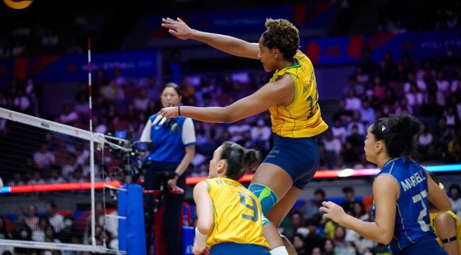 Brasil vence a favorita Itália e terá Turquia na final da Liga das Nações