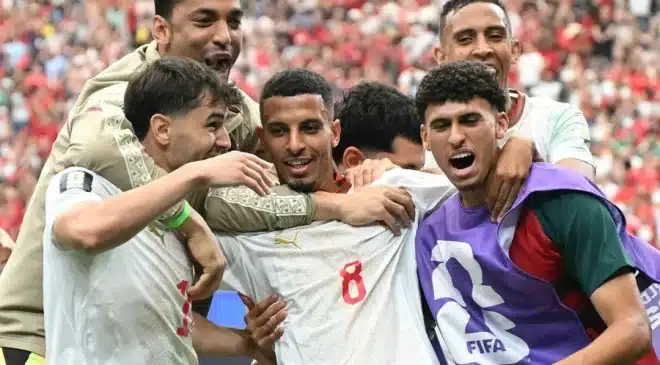 Marrocos despecha o Canadá no segundo tempo e garante vaga nas quartas da Copa do Mundo