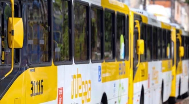 Obras do VLT alteram circulação de ônibus na região da Calçada a partir desta sexta-feira (3)