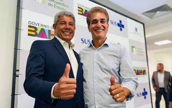 Robinson Almeida diz que Jerônimo governa com responsabilidade fiscal e faz investimentos que fortalecem desenvolvimento da Bahia