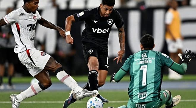 “São Lucas” salva o Vitória no Engenhão e garante ponto precioso diante do Botafogo