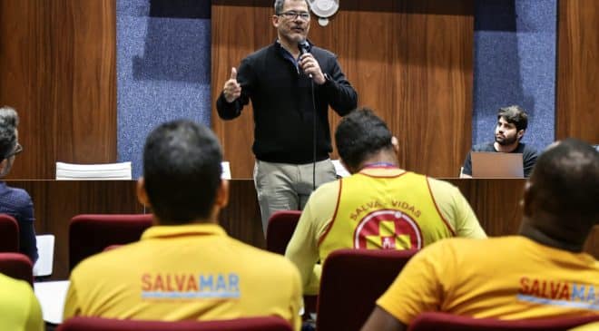Salvamar apresenta novo sistema tecnológico que vai agilizar atendimento aos banhistas nas praias de Salvador