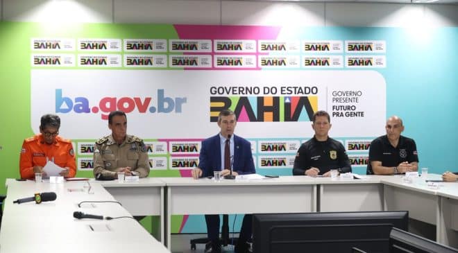 Polícia da Bahia registra redução de 20% das mortes violentas no 1° semestre de 2026