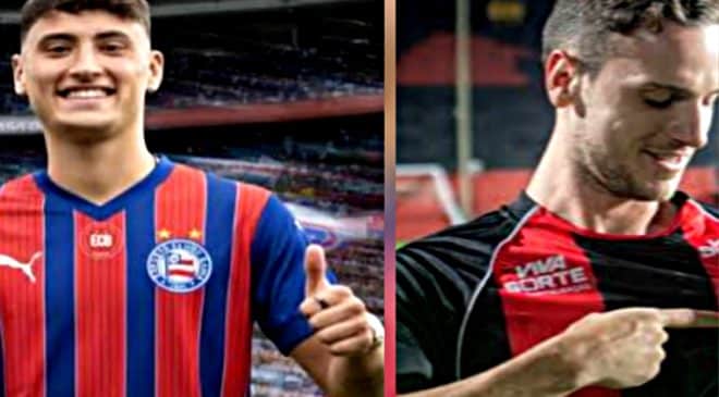 Bahia reforça elenco para sonhar alto, enquanto Vitória aposta em experiência para reagir no Brasileirão