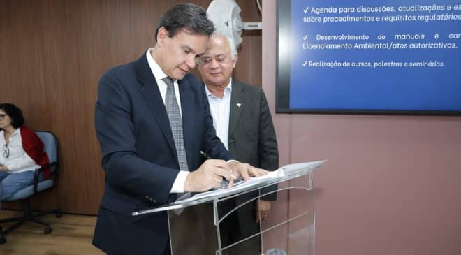 Sedur e FIEB celebram acordo de cooperação técnica para fortalecer sustentabilidade e gestão de resíduos