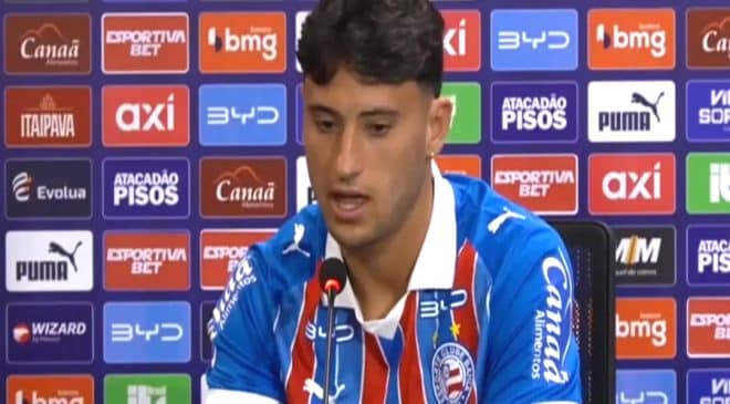 Alejo Véliz pode estrear! Bahia encara o Fluminense no Maracanã em teste importante antes da volta do Brasileirão
