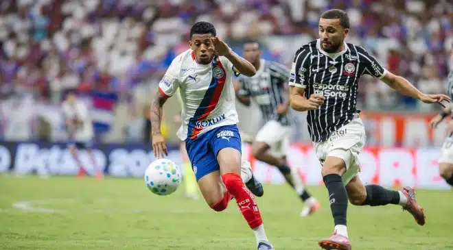 Bahia joga bem contra o Coromtihans as fica só no empate