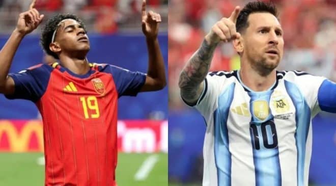 Neste domingo tem final da Copa entre Espanha e Argentina