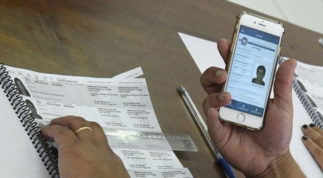 Aplicativo e-Título: o que você precisa saber sobre o título de eleitor digital  Fonte: Agência Senado
