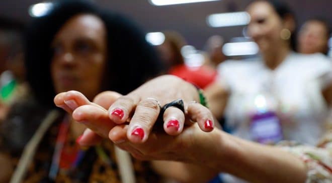 Violência contra a mulher: sancionada divulgação obrigatória do Ligue 180   Fonte: Agência Senado