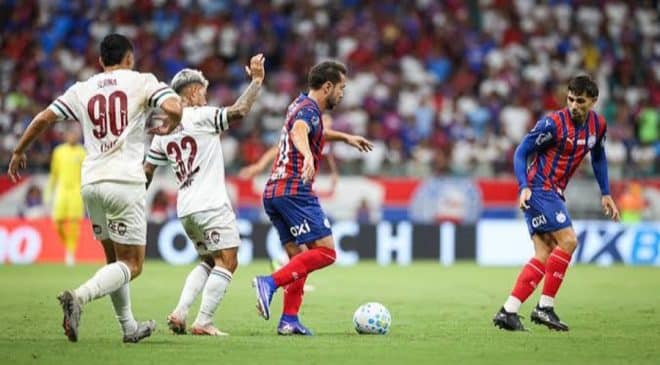 Bahia terá o goleiro Guigo Herrera e Alejo Véliz, entre os relacionados para o amistoso contra o Fluminense neste domingo