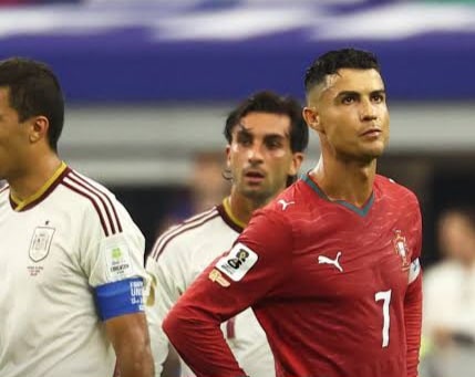 Espanha vence Portugal no adeus de Cristiano Ronaldo às Copas e Bélgica elimina os EUA
