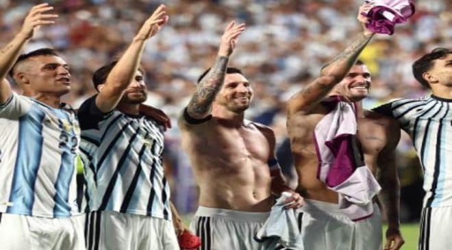 Argentina foi dominada pela Suiça, mesmo com um jogador a mais, vence e avança à semi da Copa