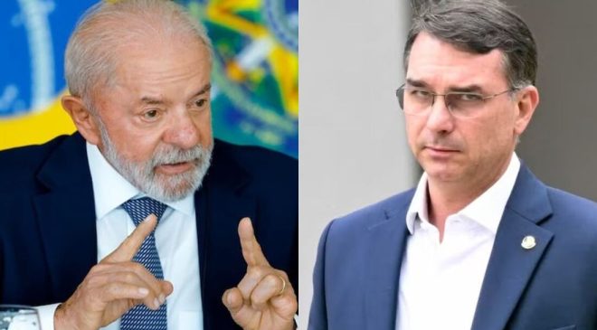 Eleições 2026: Na pesquisa Quaest: Lula abre vantagem contra Flávio Bolsonaro com 45% a 37%
